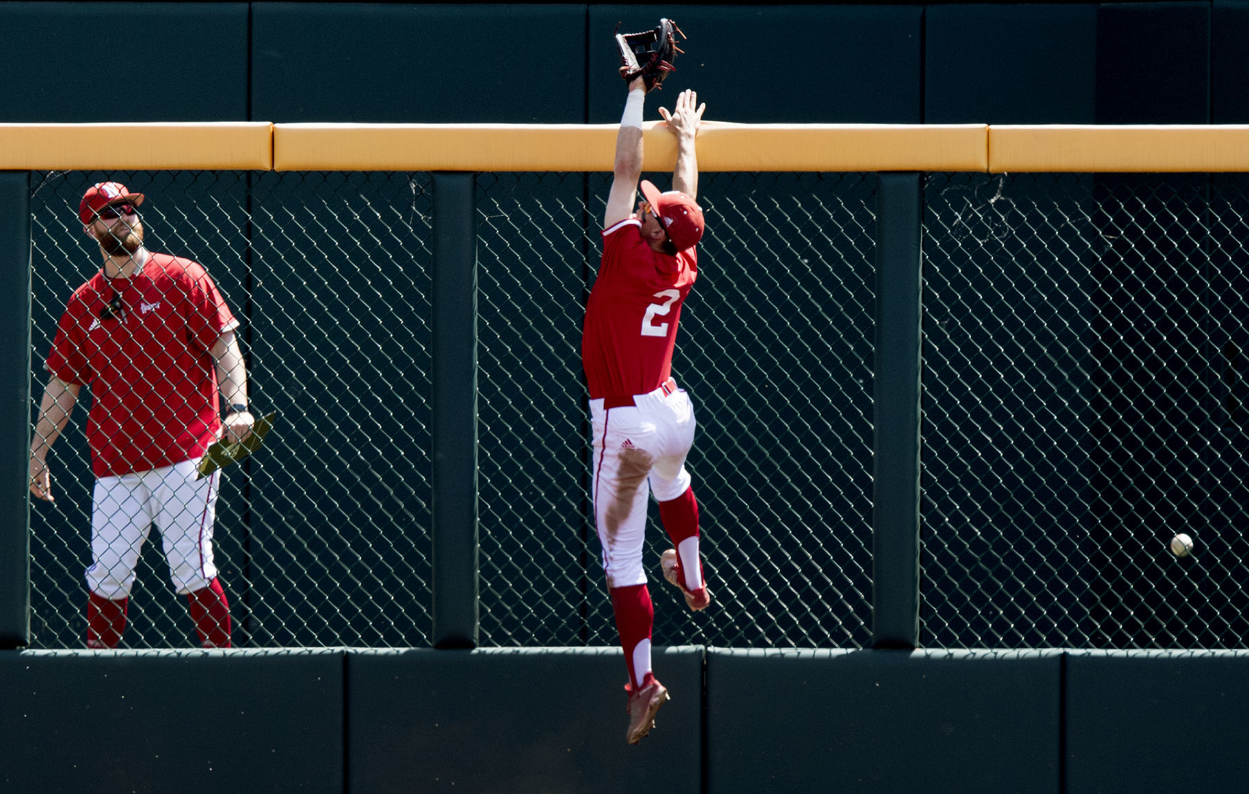 Nebraska vs. Michigan, first game, 5.25